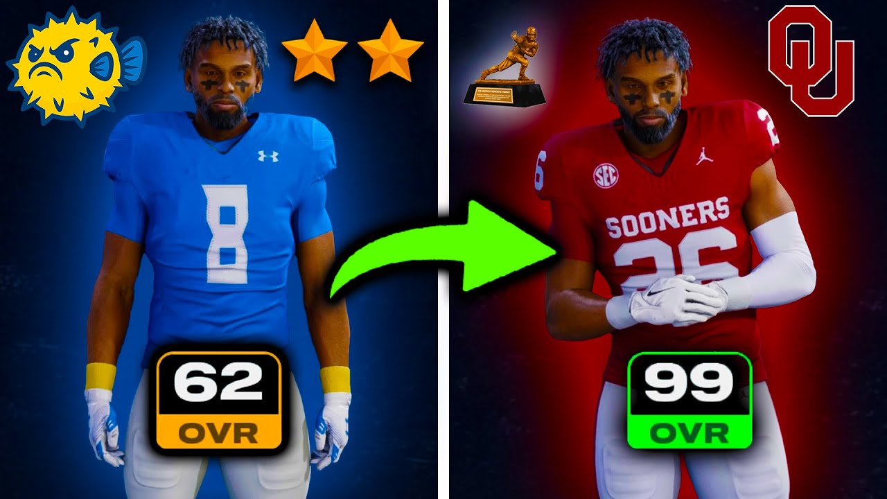 The #1 HB in College Football History!! Full Movie