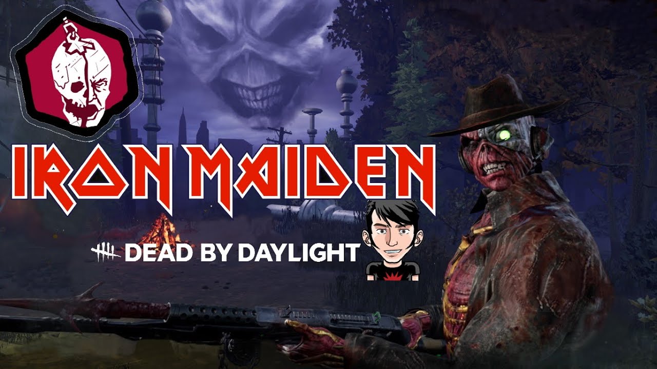 Dead by Daylight X Iron Maiden I Deathslinger + Stranger Eddie + Memento Mori (Parte 1)