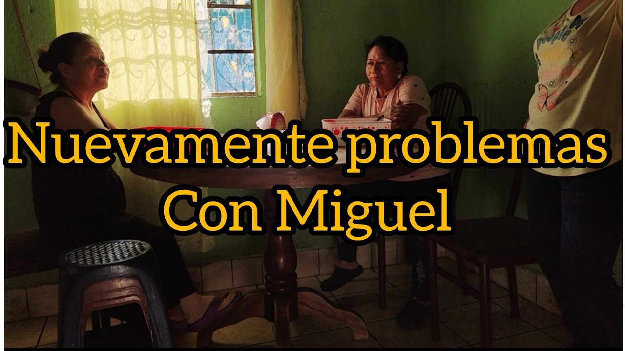 Recibimos esta llamada, Miguel otra vez se estará portando mal??? 