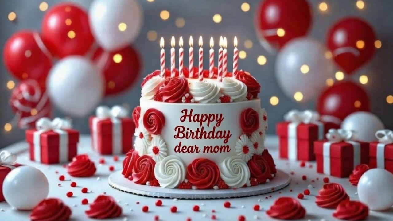 Happy birthday to you song for dear mom 🎉🎉🎉🎉