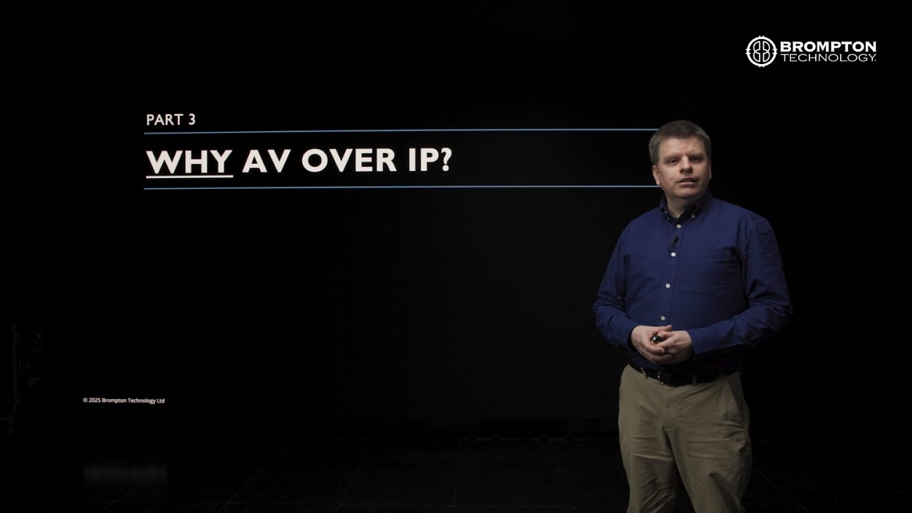 Episode 3 - AVoIP From the Ground Up: Why AV Over IP?