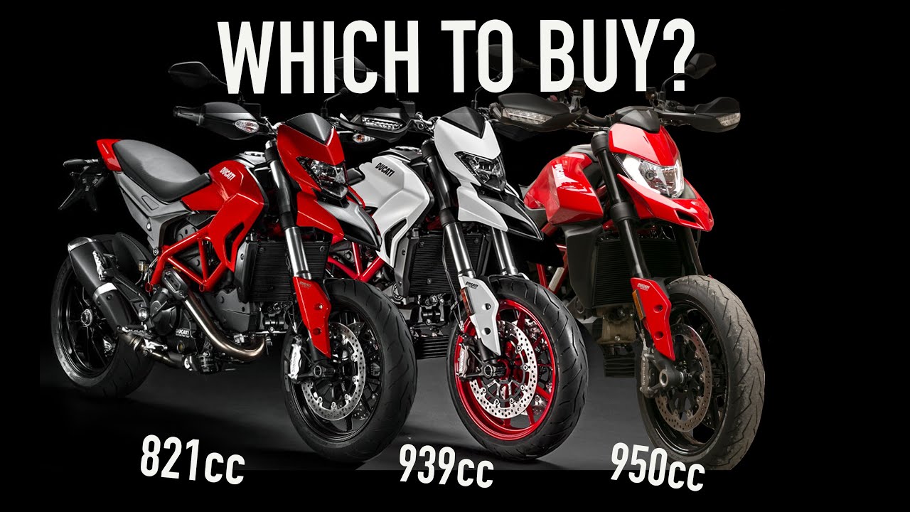 Какой мотоцикл DUCATI HYPERMOTARD вам следует купить? | Полное руководство для покупателей