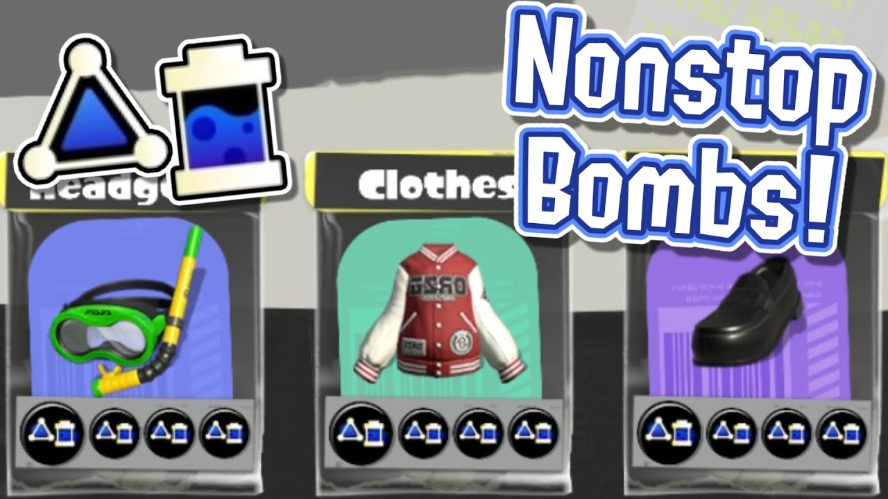 Splatoon 3 but Ink Saver Sub is Maxed Out