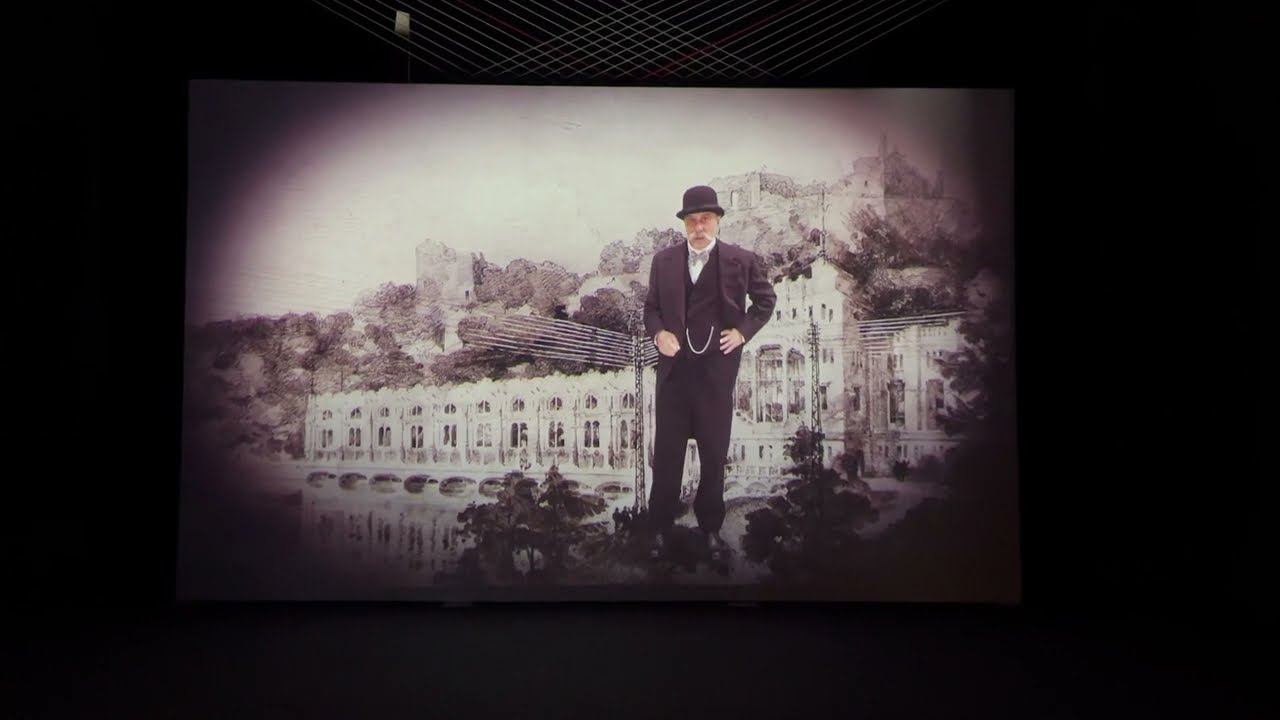 Crespi d'Adda: video della storia del fondatore Cristoforo Benigno Crespi