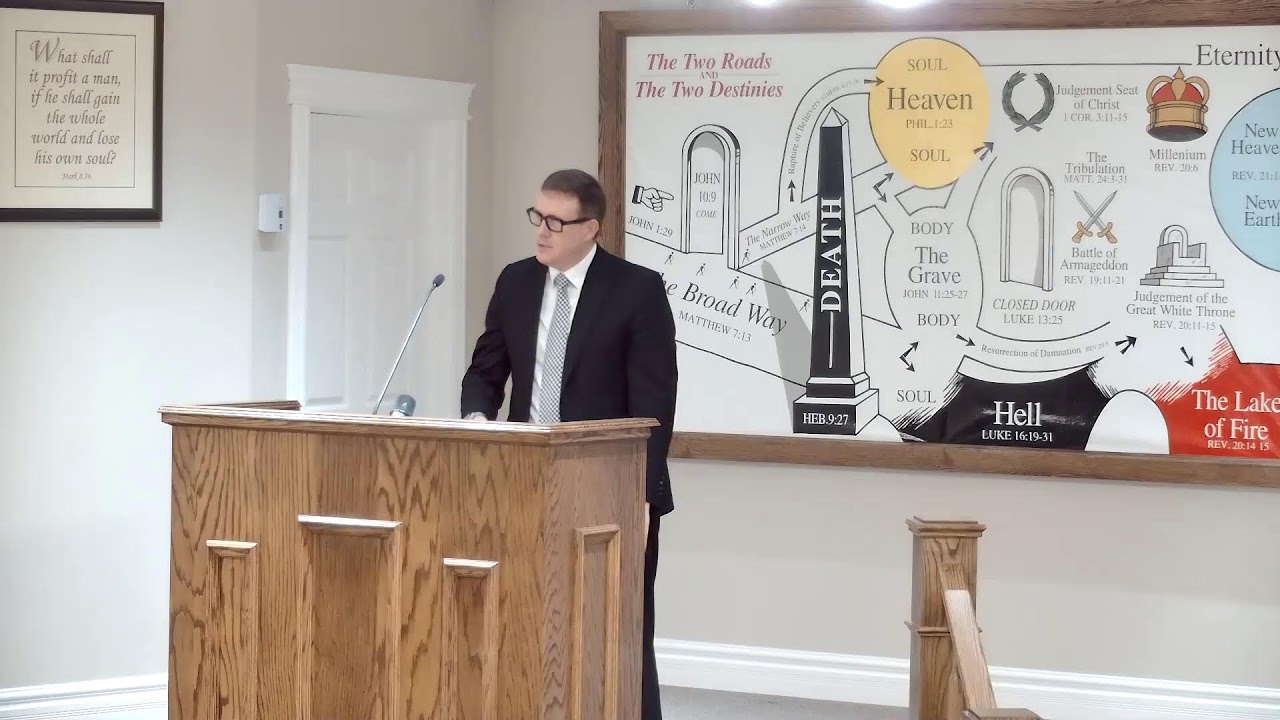 Gospel Meetings 2026     John Meekin
