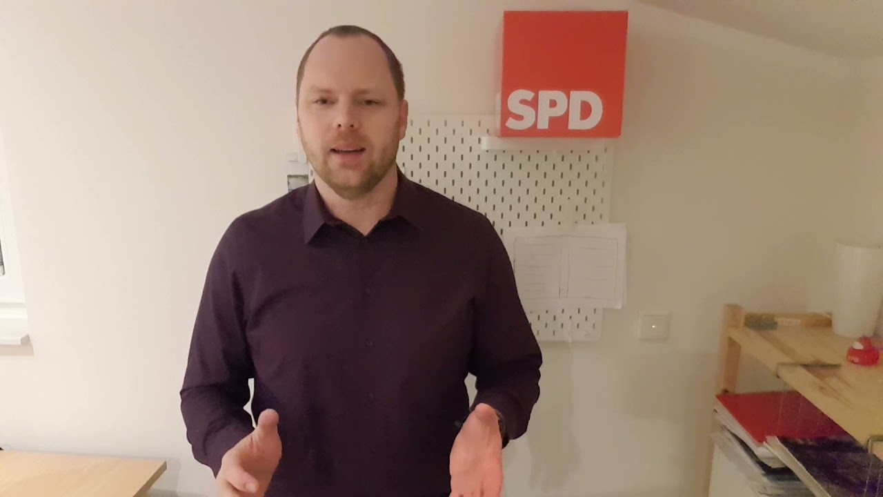 Bj&ouml;rn Meyer berichtet aus dem Stra&szlig;en- und Br&uuml;ckenausschuss April 2021 in der Gemeinde Apen