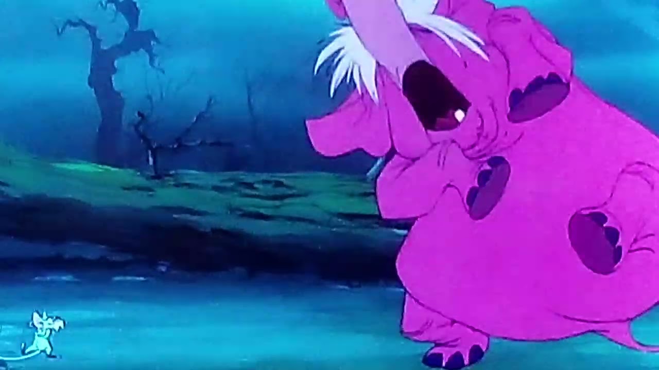 The Wizard's Duel.... The Sword In The Stone, by Disney