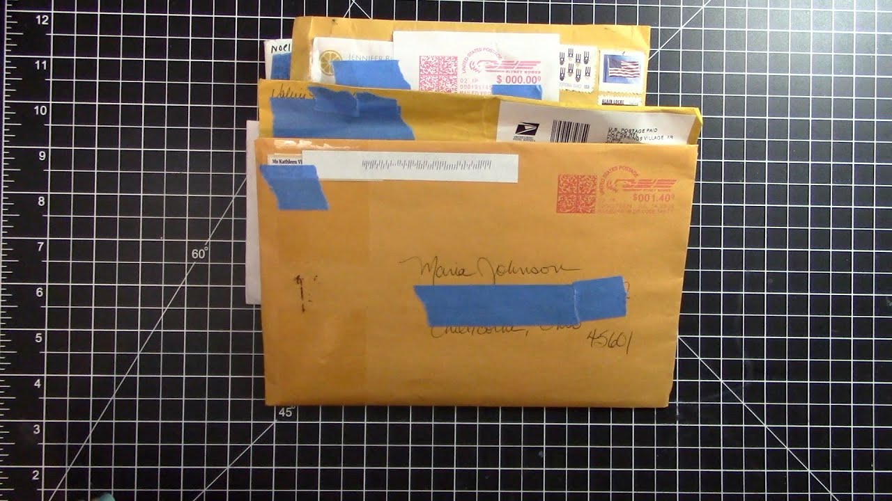 Happy Mail, Friend Mail, and Swap Mail!