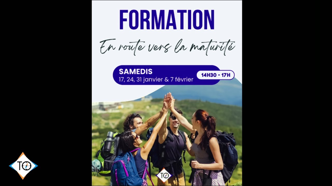 En route vers la maturité 02 - Christophe De Girardier - Samedi 24 janvier 2026