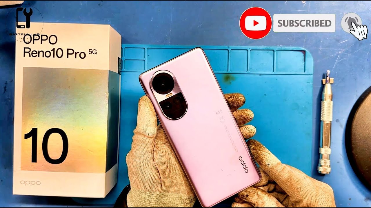🛑 OPPO RENO 10 PRO 5G - SCREEN REPLACEMENT / WYMIANA WYŚWIETLACZA 🛑