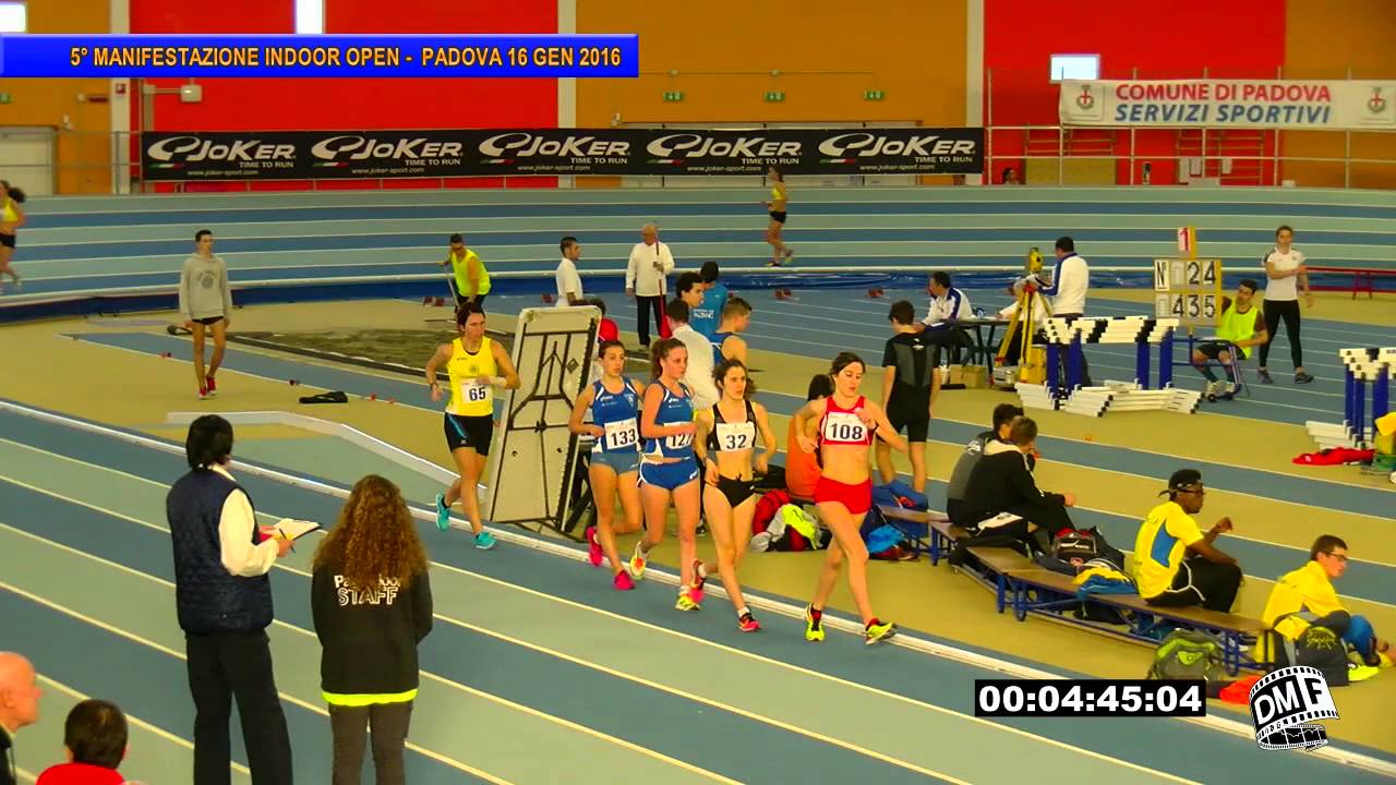02 | MARCIA FEMMINILE 3000 | INDOOR PADOVA | 16 GEN 2016