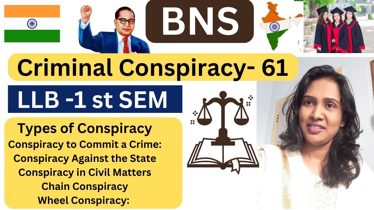 Criminal Conspiracy- 61 BNS