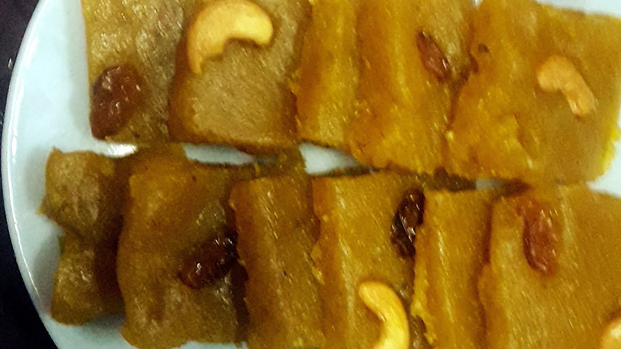 PUMPKIN BURFI/Kaddu ki Burfi/Soft Pumpkin Sweet./sihi kumbalakai burfi/cheenikai burfi