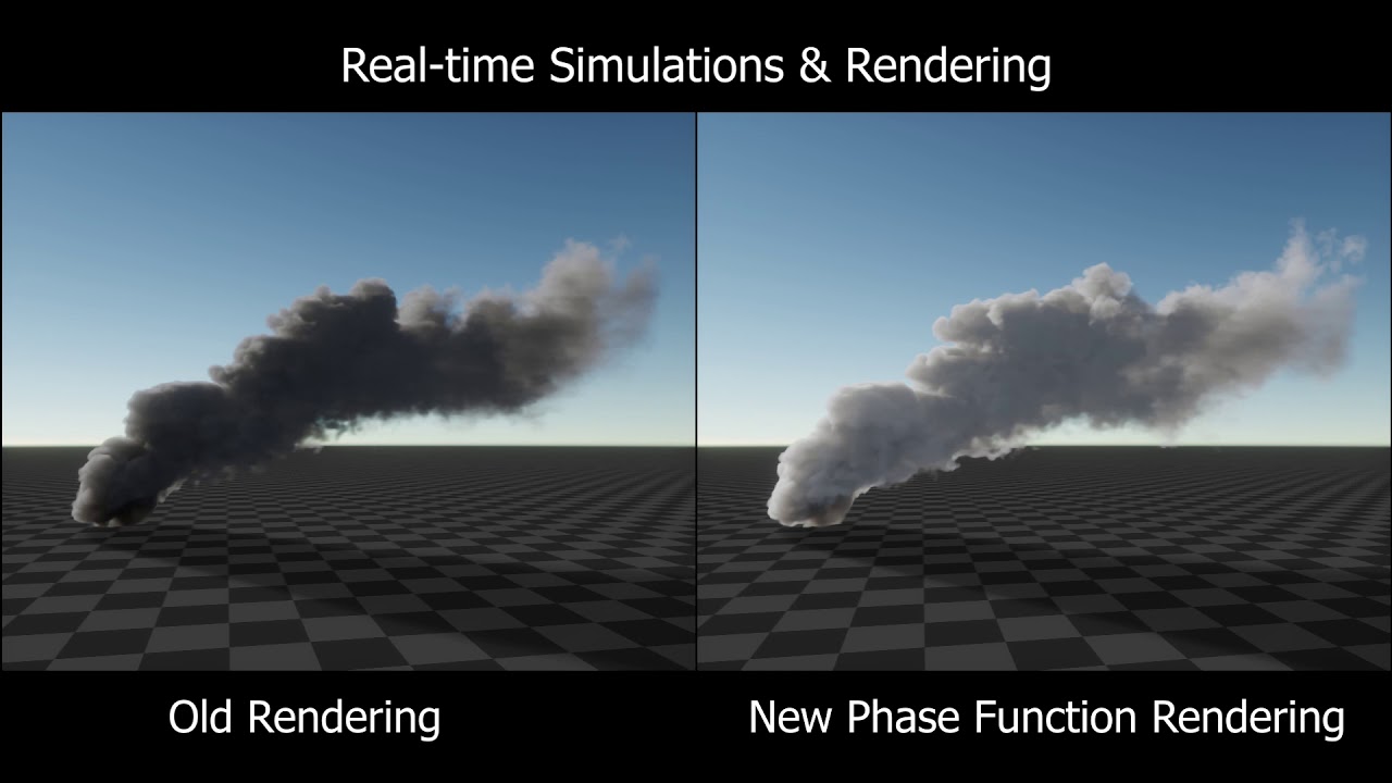 EmberGen Beta: New Real-Time Smoke Rendering