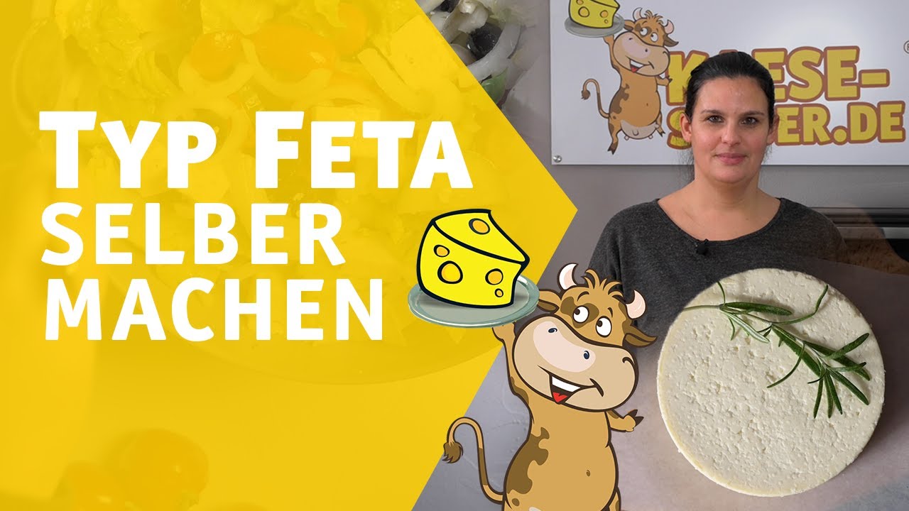 Typ Feta selber machen | KAESE-SELBER.DE