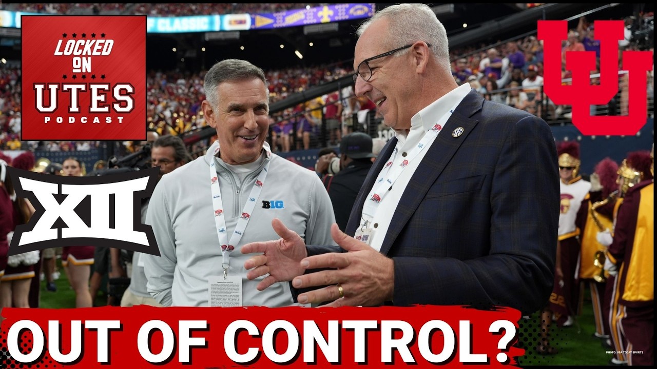 OUTRAGE: Utah in TROUBLE as 40 Million Dollar Rosters SURGE | Utes Big 12 Standing in Danger?