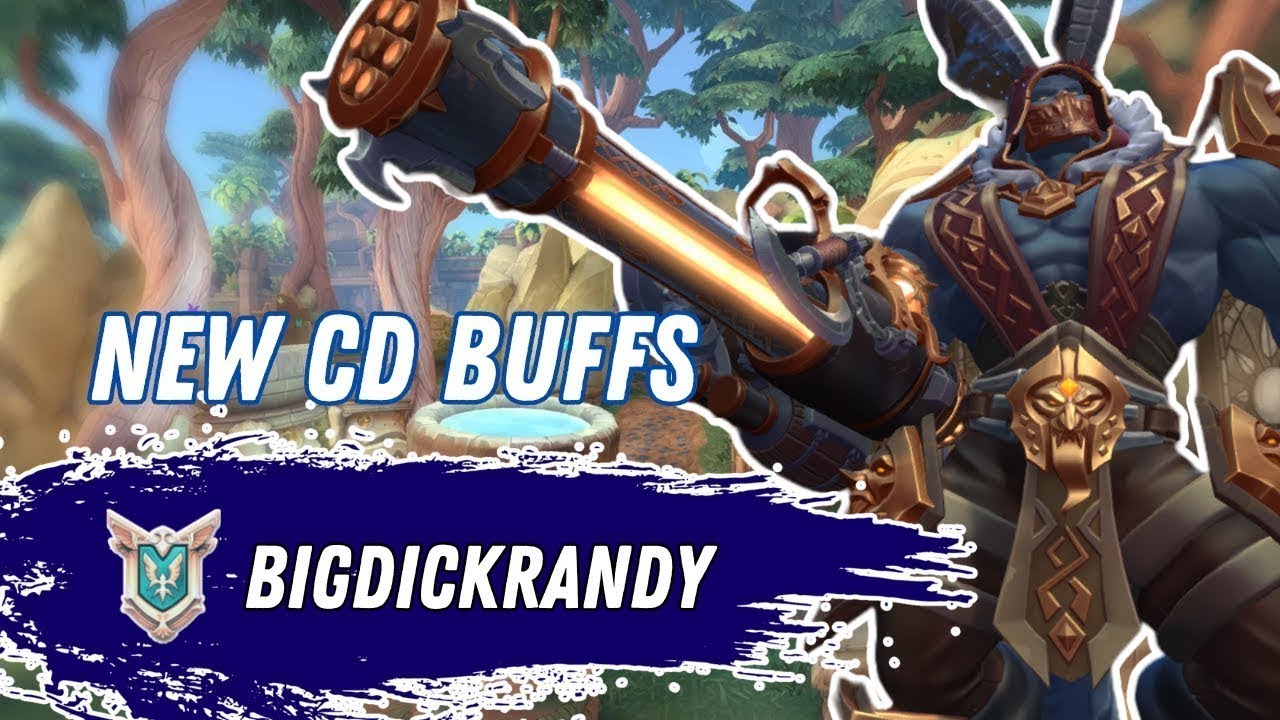 New CD Buffs Makes Raum Finally Good 15 Kills 128K+Dmg | BigDickRandy | Master |