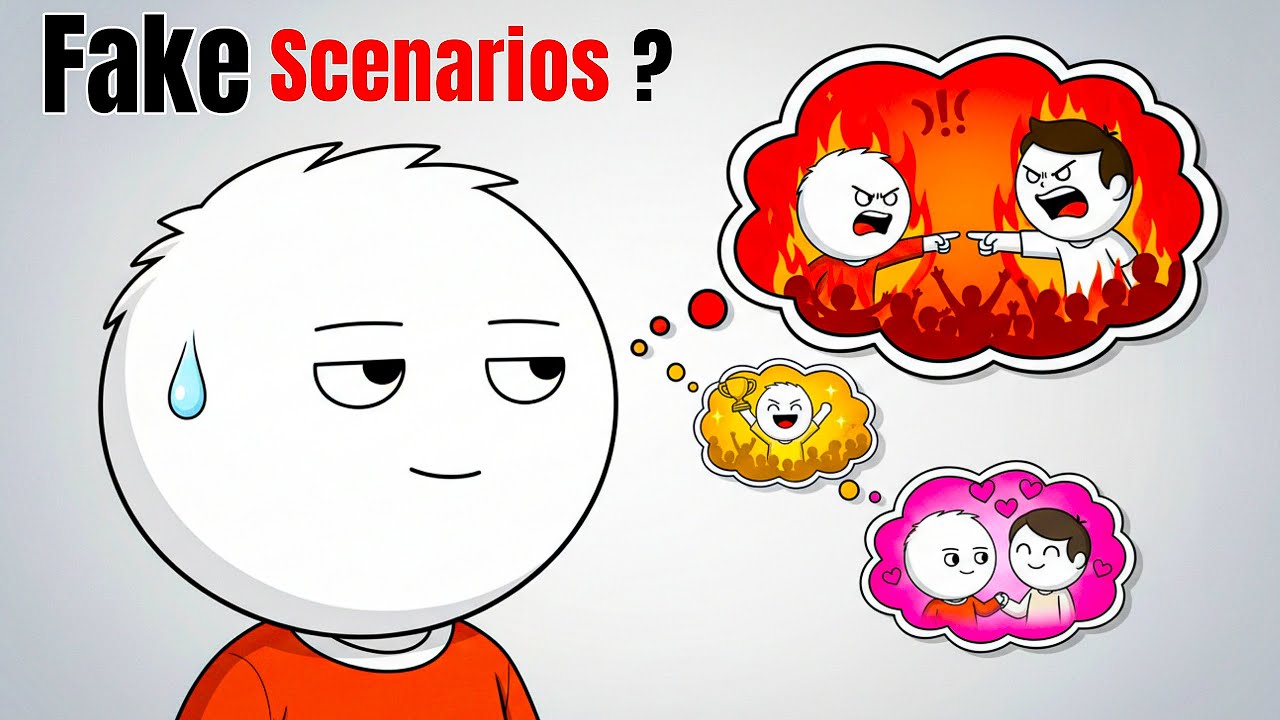 Psychology of People Who Create Fake Scenarios in Their Head 