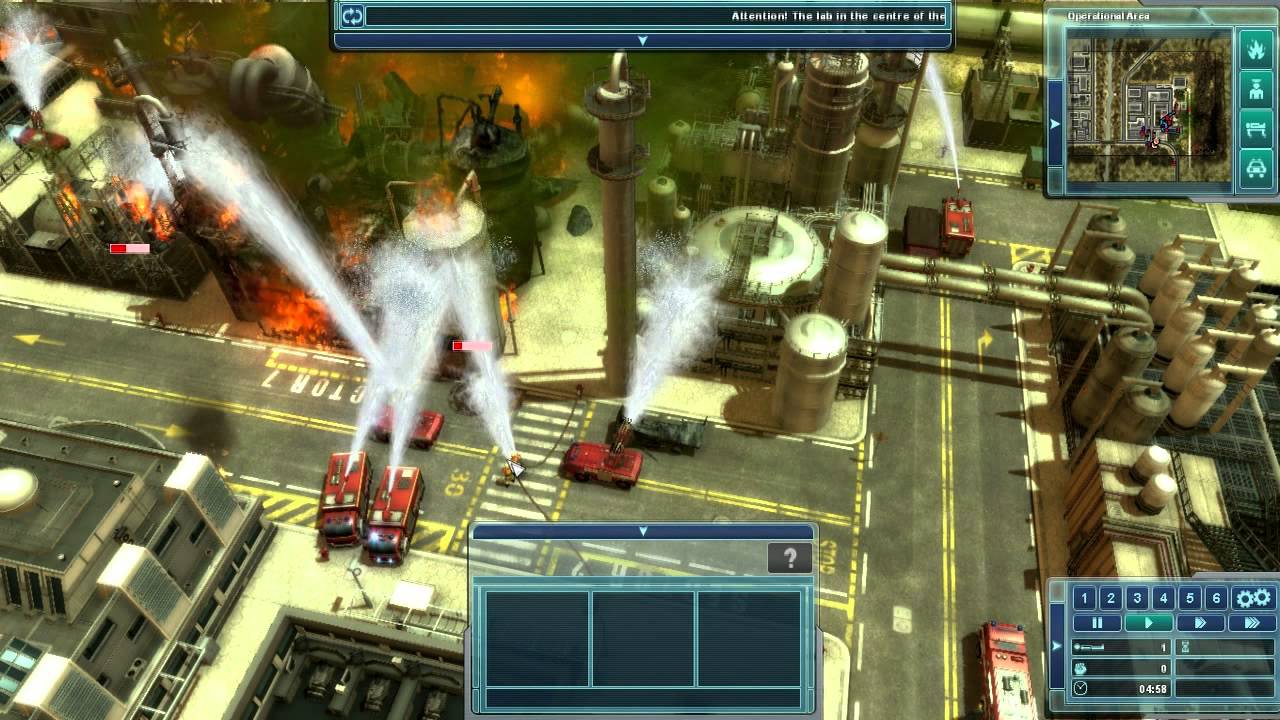 Emergency 2012 Deluxe: Deluxe Mission 1: Explosion at chemical plant