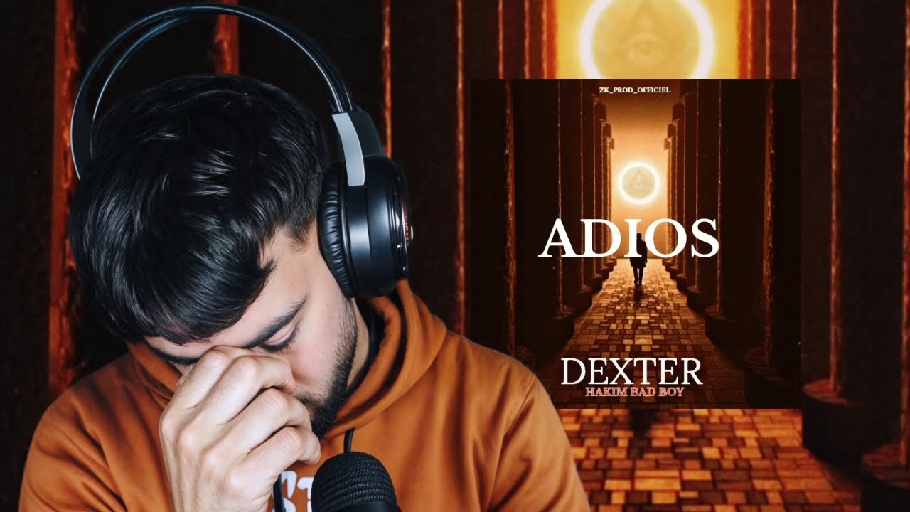 Hakim Bad Boy -  ADIOS 🔥Sanfour Reaction✅Ep1
