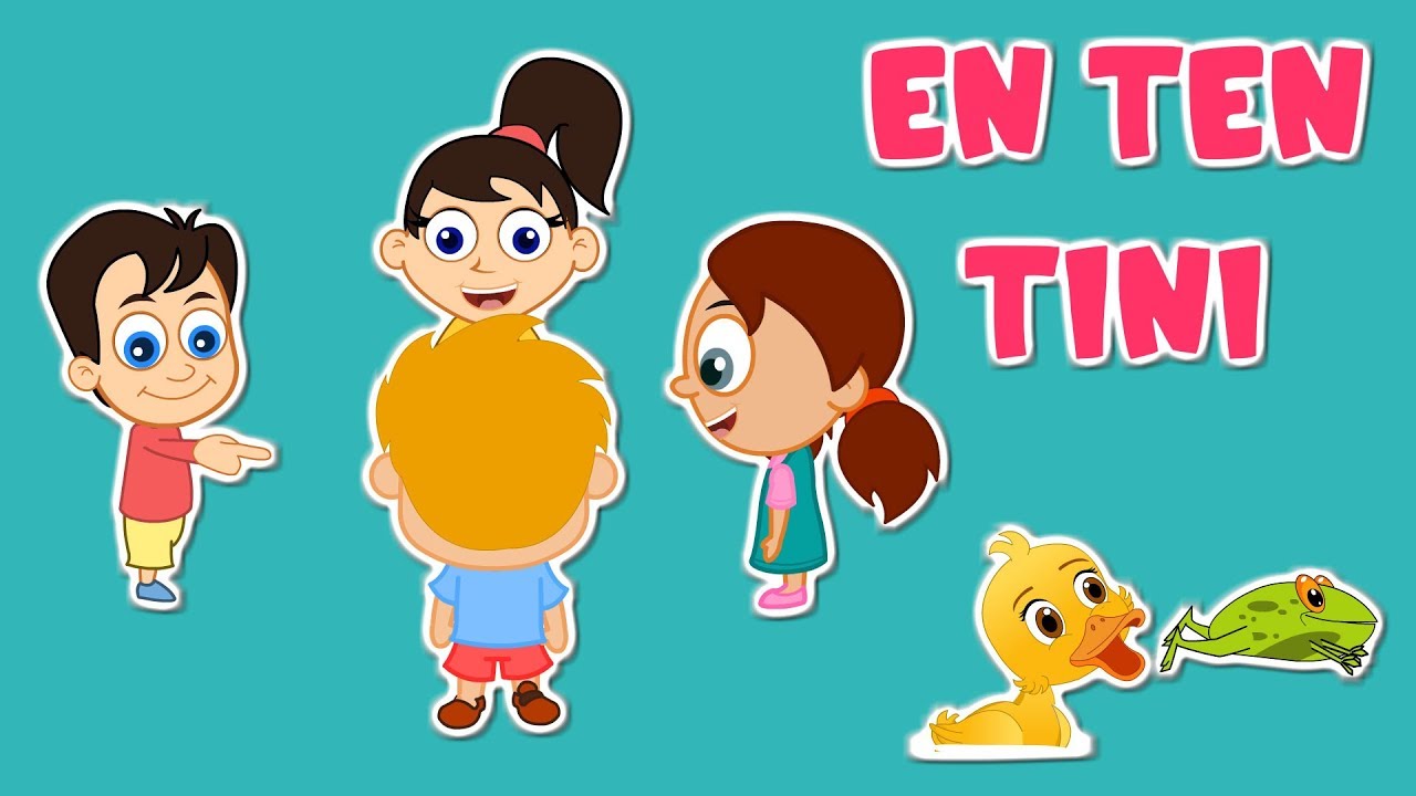 EN TEN TINI | Vesele dječje pjesmice