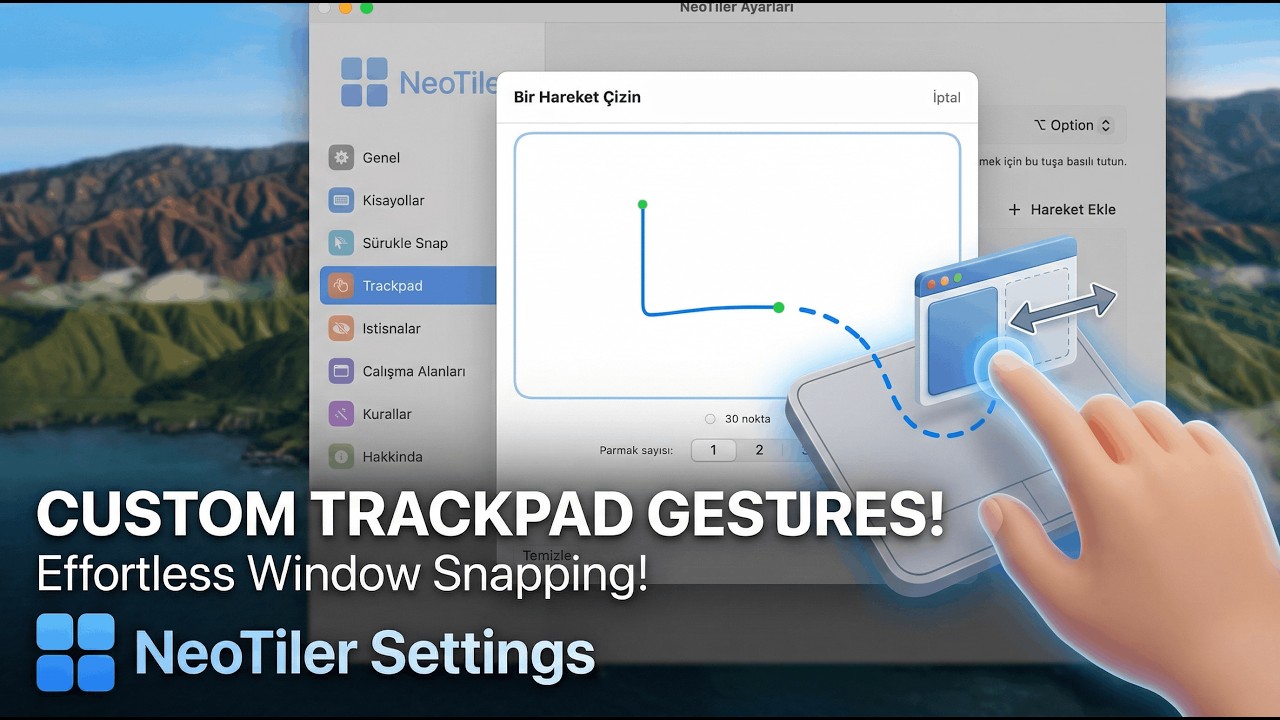 [LifeTime]Window tiling meets Trackpad fluidness. This is how I&rsquo;m reimagining macOS workspace