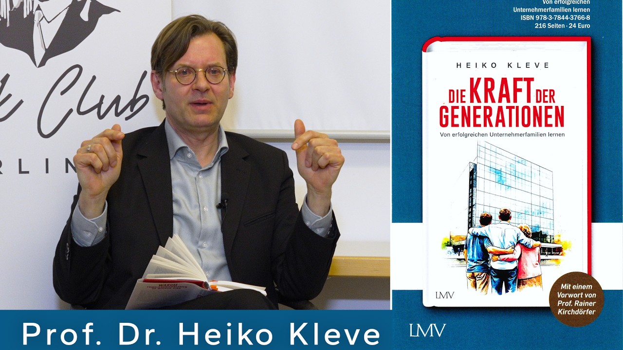 Prof. Dr. Heiko Kleve: 