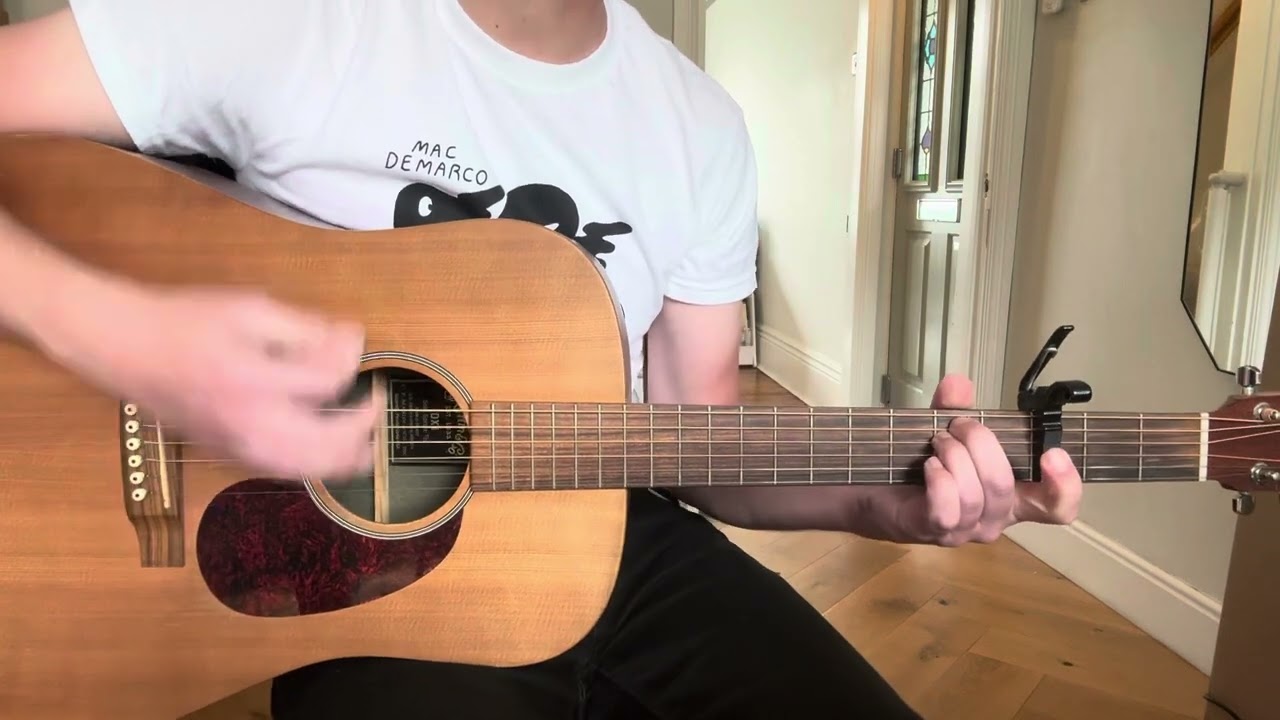 Radiohead - No Surprises (Cover)