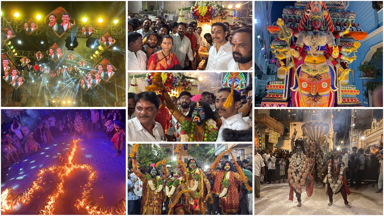 Uppal MPR Palaram Bandi Procession 2025 Uppal  Bonalu jatara 2025 @prashanth1619s  #uppalbonalu2025
