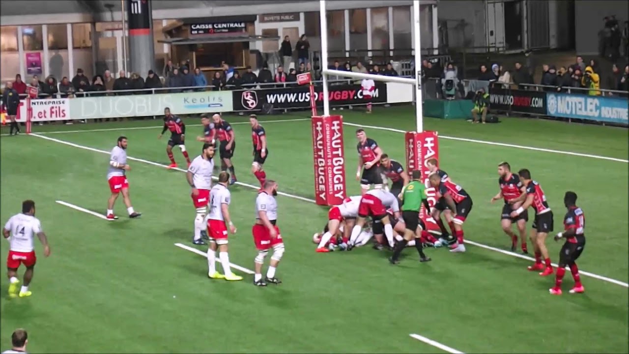 Résumé du match Oyonnax / RC Toulon - Saison 2017/2018 - Top 14 (17/03/18) - HD