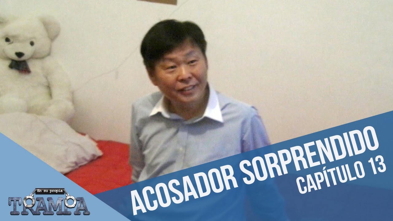 El acosador se llevó una sorpresa | En su propia trampa