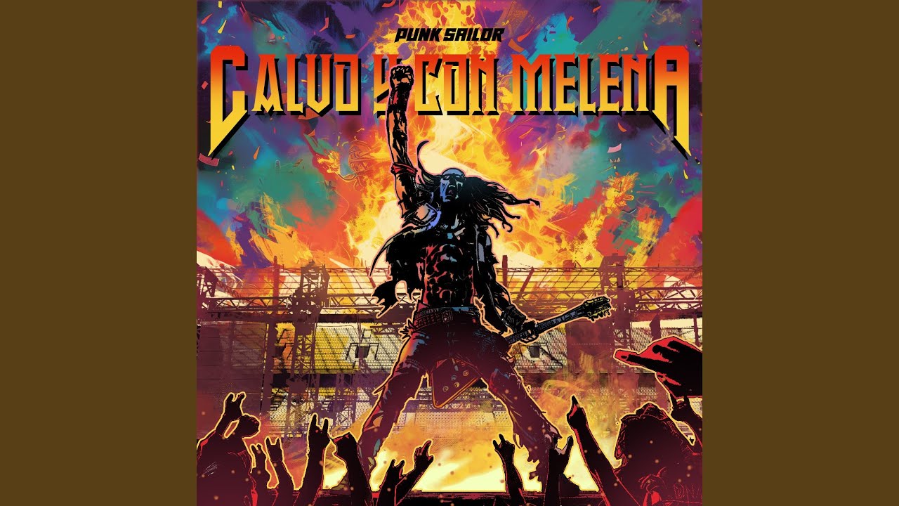 CALVO Y CON MELENA