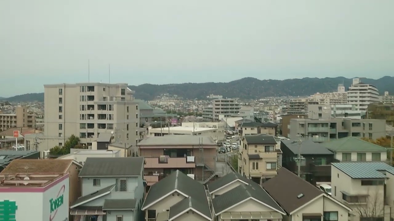 大阪モノレール　蛍池駅～千里中央駅　Osaka Monorail Hotarugaike station~Senrichuo station,Osaka prefecture,Japan