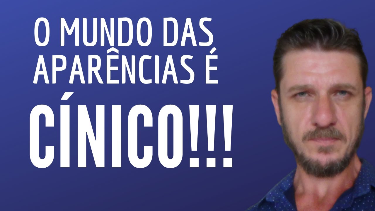 A VITÓRIA DO CINISMO