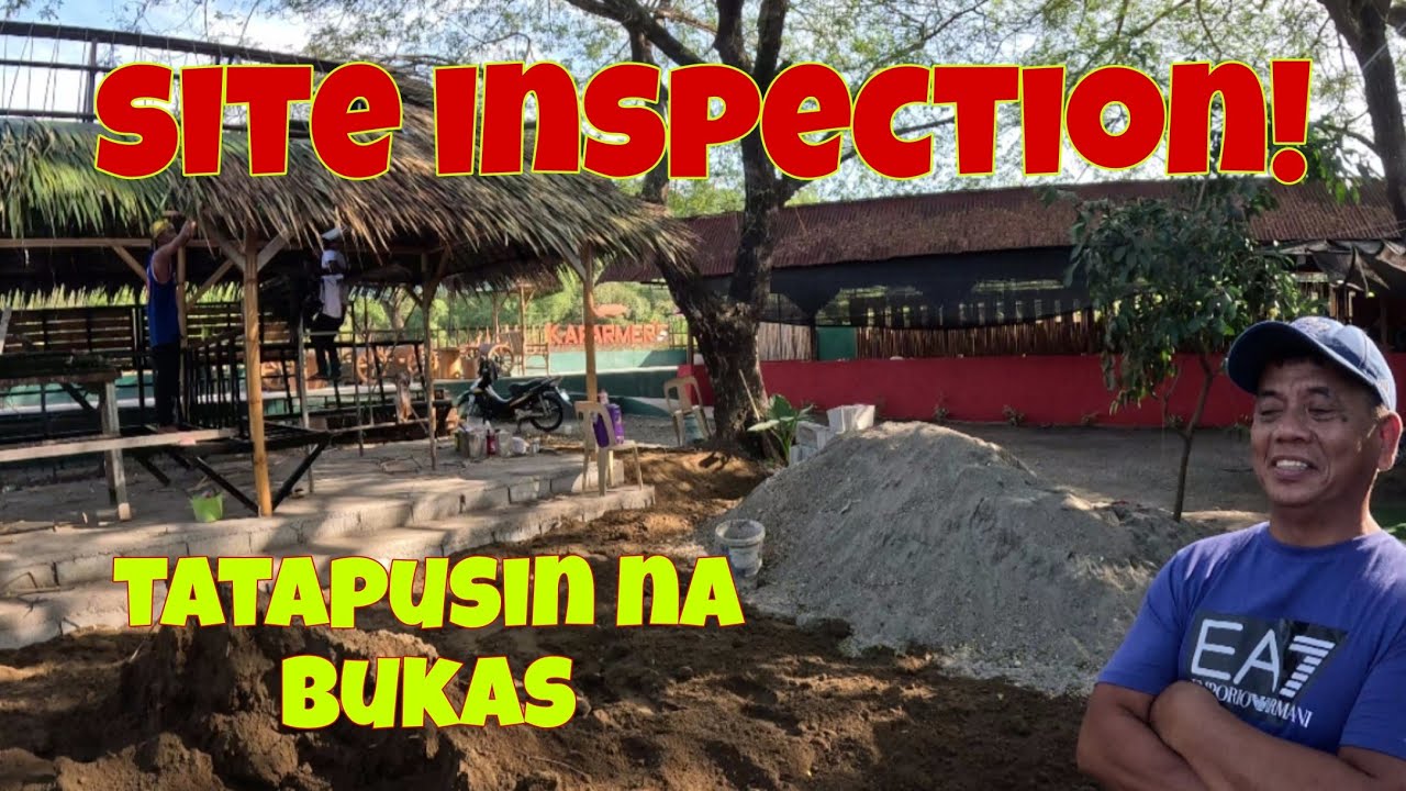Tatapusin na daw bukas ang bubong ng kubo | Ready na rin ang palochina