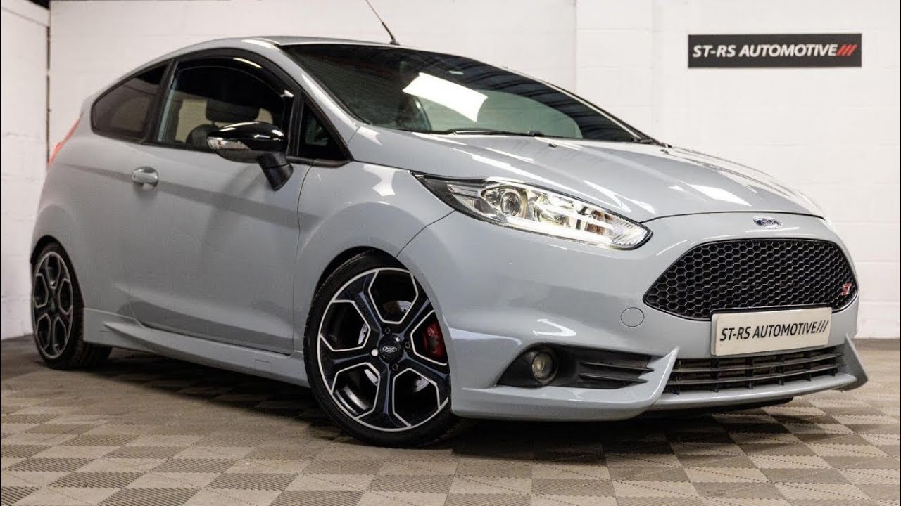 2016 Ford Fiesta ST200 - Storm Grey 25,000