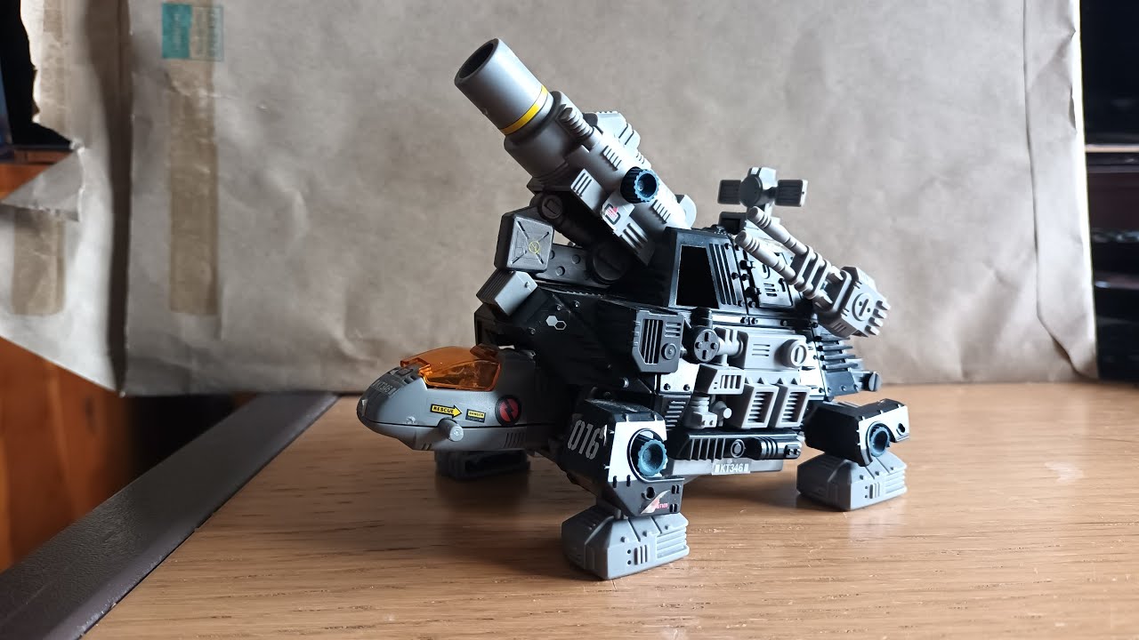 Kannon The Tortoise (Zoids Series 1)