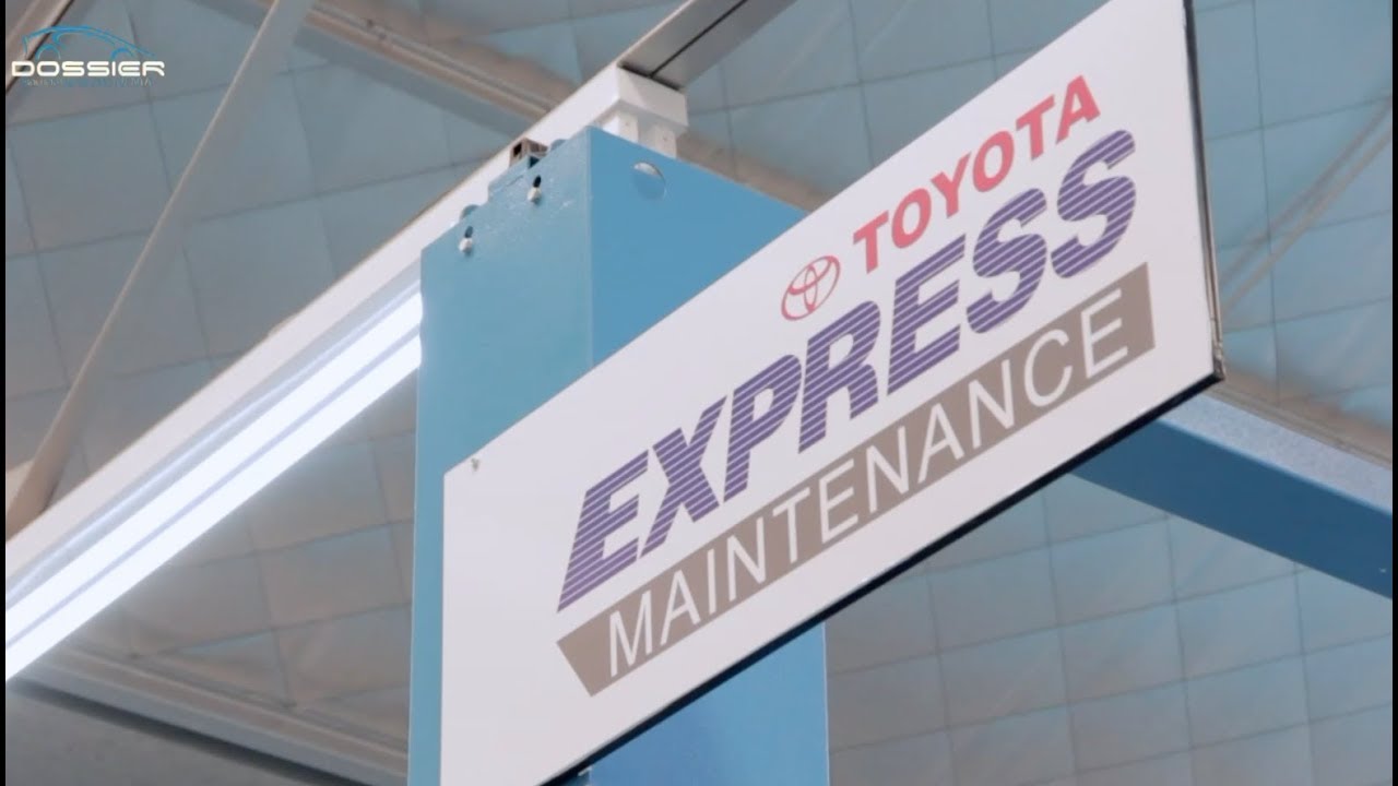 Servicio de Mantenimiento Express en Toyota Prana