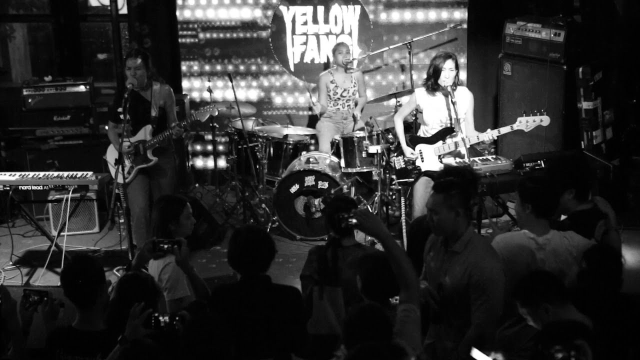 I Don't Know - Yellow Fang Live at Parking Toys