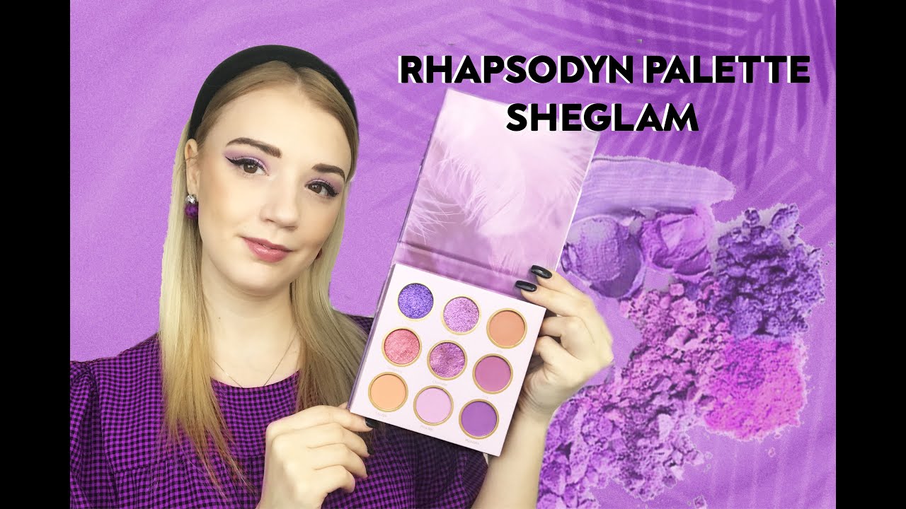 Rhapsody palette// SHEGLAM