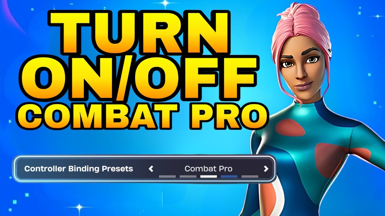 How To Turn On/Off Combat Pro in Fortnite (Easy Method) *UPDATED 2026*