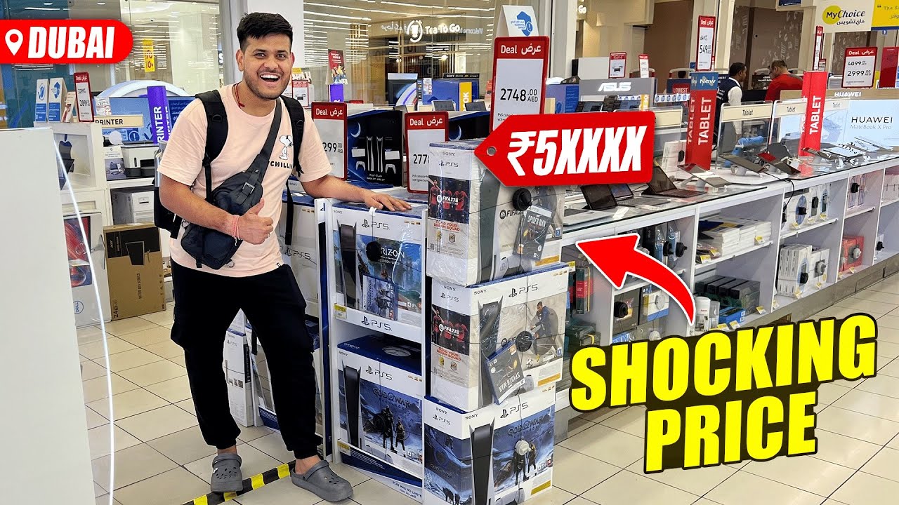 Buying PS5 From Dubai (2023)