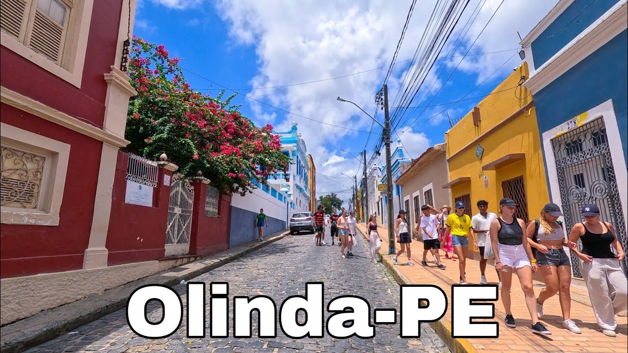 Olinda Pernambuco Centro Histórico