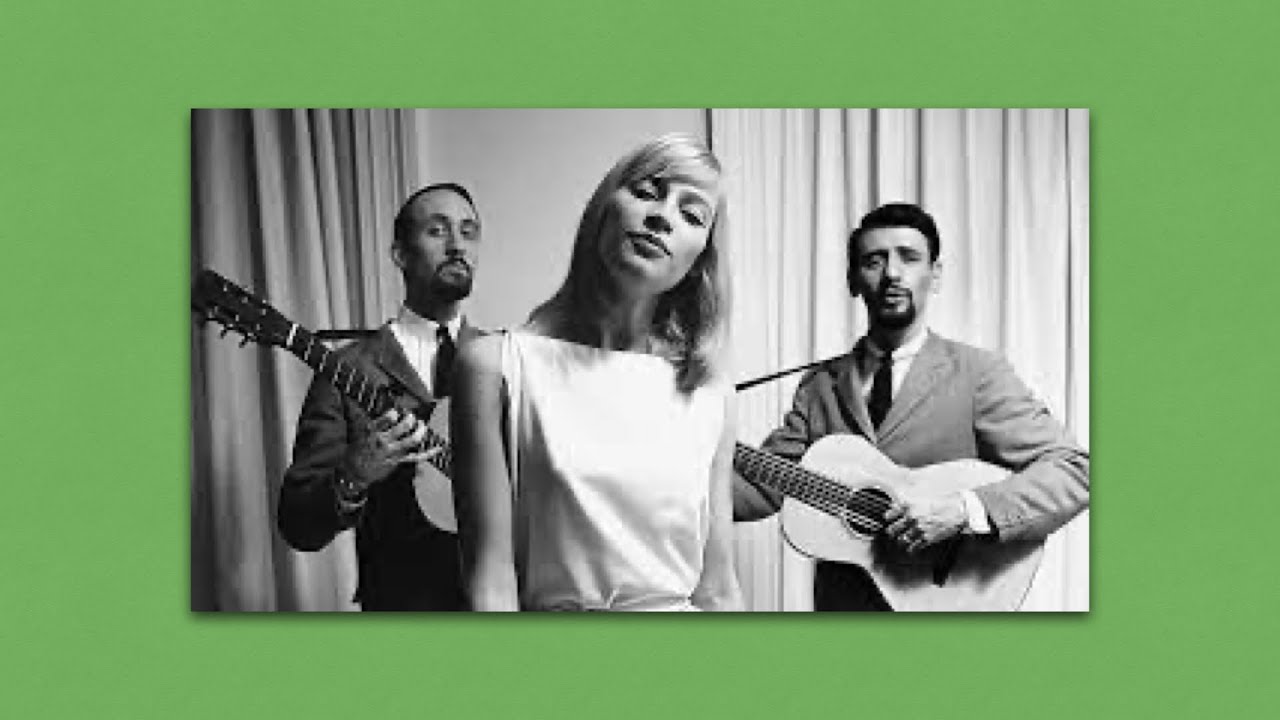 Hip Hop Dj reacts to Peter Paul & Mary.  