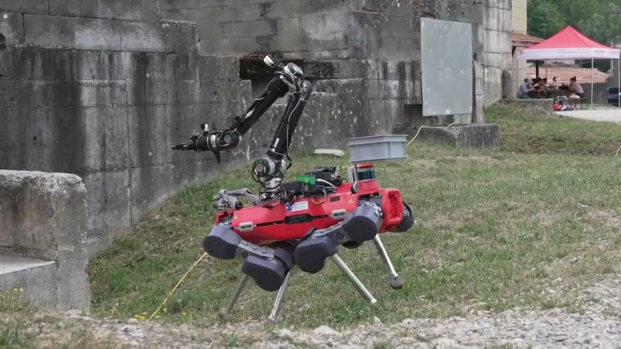 ANYmal: Advancing Robotic Solutions in SYNERGISE