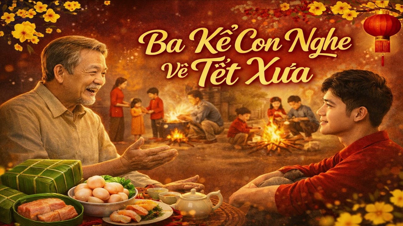 Ba Kể Con Nghe Về Tết Xưa – TẾT 2026 Sôi Động Đón Năm Mới - Nhạc Tết Mới Nhất 2026 - TẾT Nguyên Đán