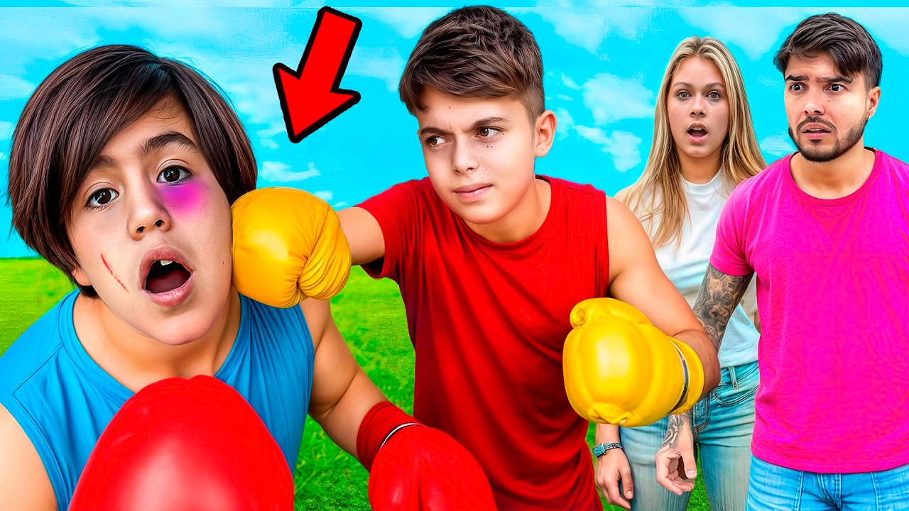 SE PELEÓ a GOLPES por SU HERMANA !!