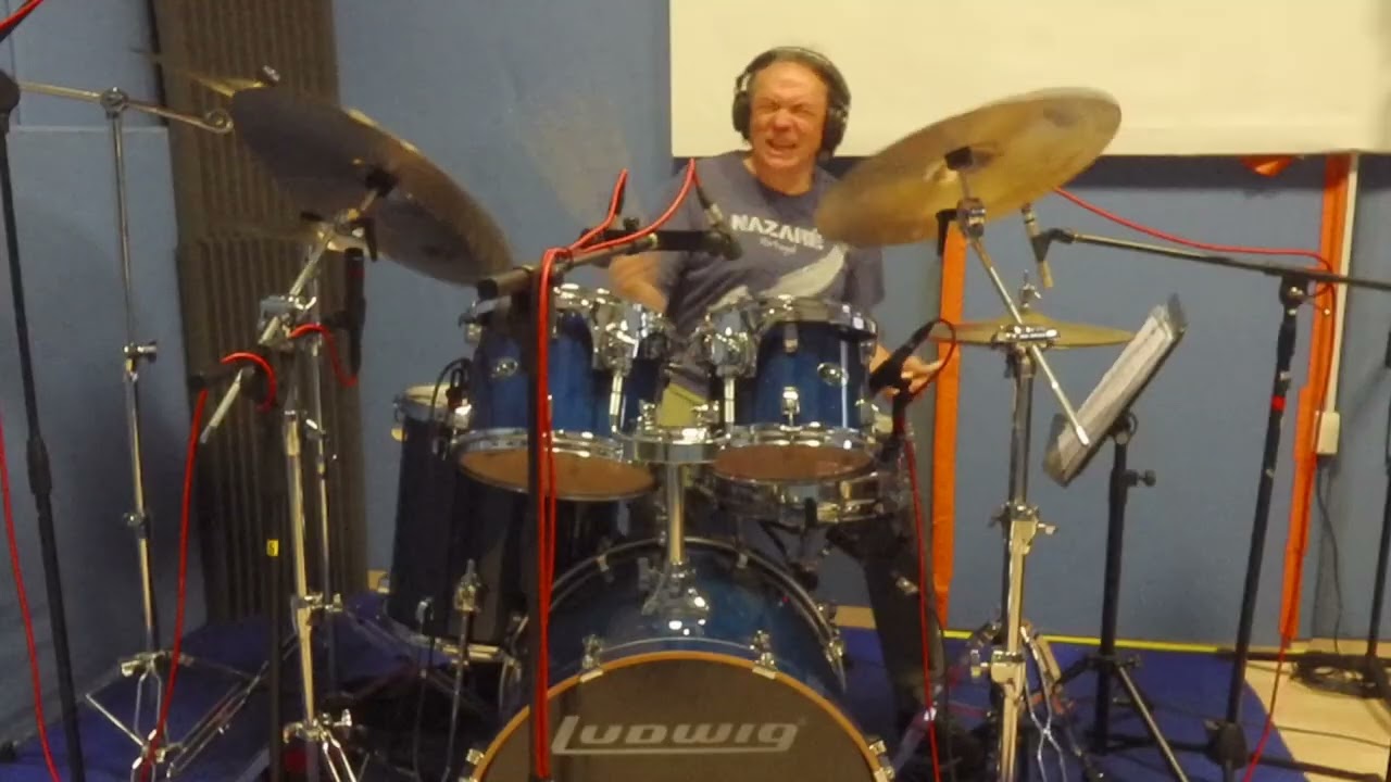 groove 15 slow drum solo