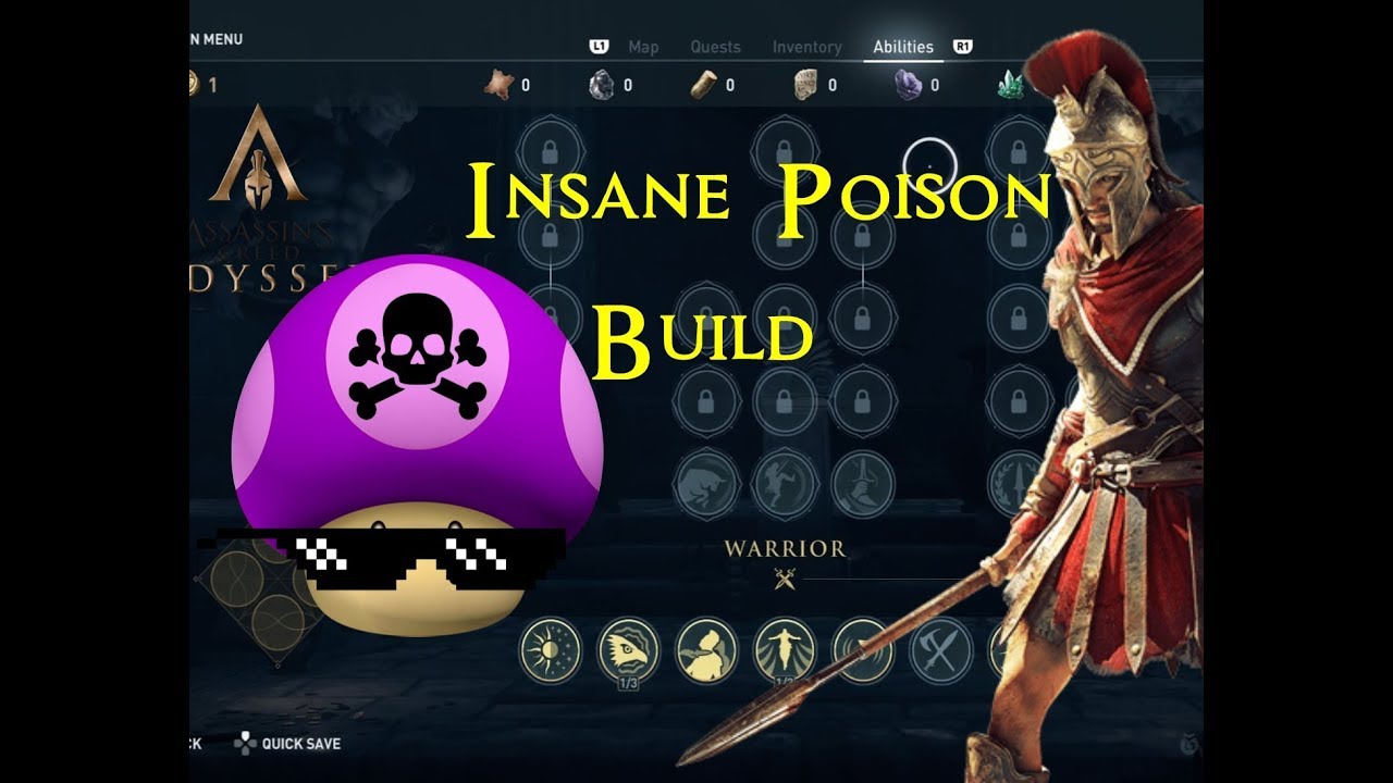 BEST POISON BUILD (Insane Damage) - Assassin's Creed Odyssey