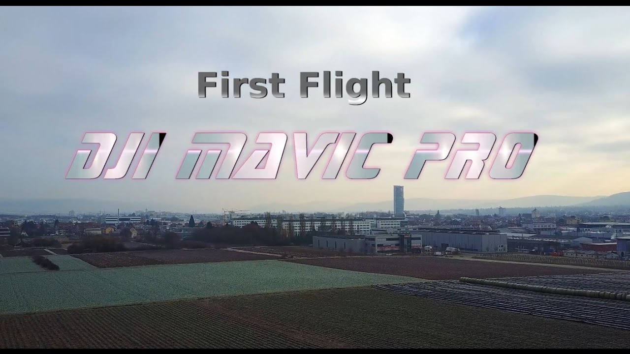 Maiden Flight Fellbach 4K #DJI Mavic Pro#Nr.1